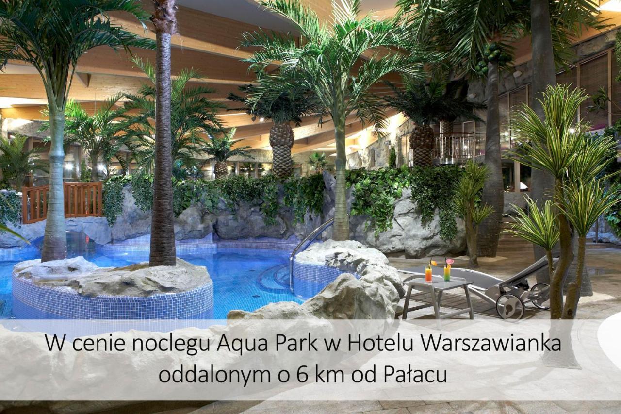 זגרצה Palac Zegrzynski מראה חיצוני תמונה